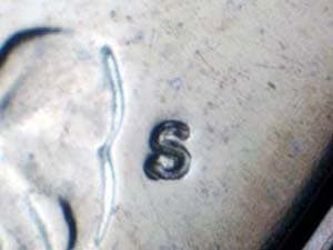 1970-S Repunched Mintmark RPM-001