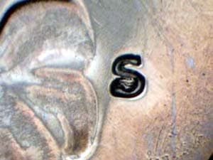 1970-S Repunched Mintmark RPM-005
