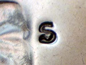 1970-S Repunched Mintmark RPM-007