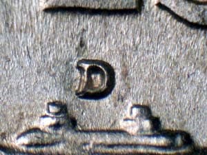 1948-D Repunched Mintmark RPM-001