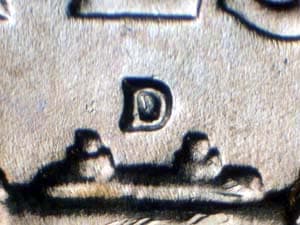 1962-D Repunched Mintmark RPM-002