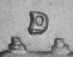 1962-D Repunched Mintmark RPM-004