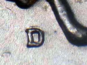 1964-D Repunched Mintmark RPM-003