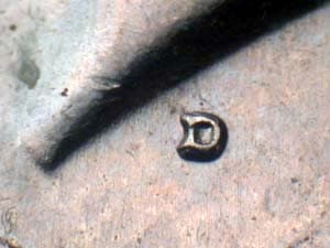 1971-D Repunched Mintmark RPM-003