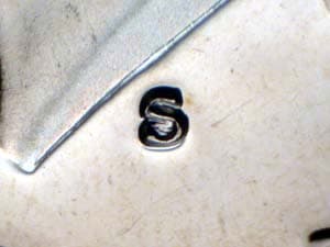 1971-S Repunched Mintmark RPM-002
