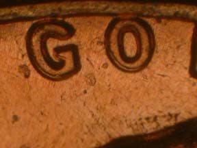 1968 Doubled Die Obverse DDO-002