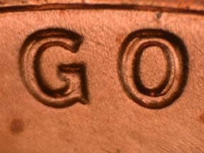 1983 Doubled Die Obverse DDO-003
