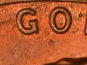 1987 Doubled Die Obverse DDO-002