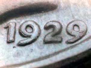 1929-S Doubled Die Obverse DDO-001