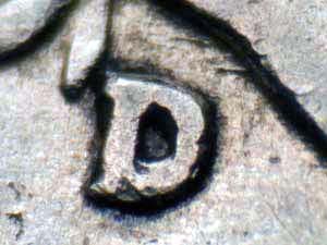 1935-D Repunched Mintmark RPM-002