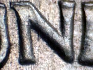 1935 Doubled Die Reverse DDR-001