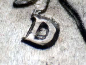 1936-D Repunched Mintmark RPM-004