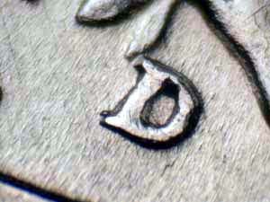 1936-D Repunched Mintmark RPM-006