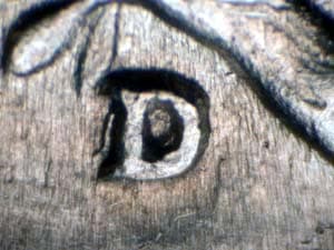 1936-D Repunched Mintmark RPM-008