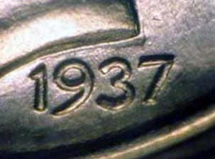 1937 Doubled Die Obverse DDO-002