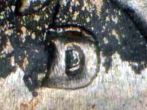 1938-D Repunched Mintmark RPM-001