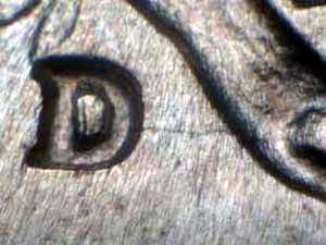 1939-D Repunched Mintmark RPM-003