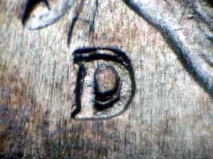 1940-D Repunched Mintmark RPM-001