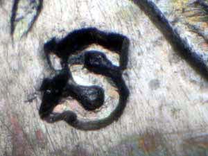 1940-S Repunched Mintmark RPM-001