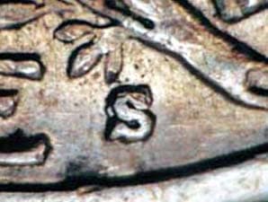 1940-S Repunched Mintmark RPM-002