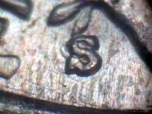 1941-S Repunched Mintmark RPM-002