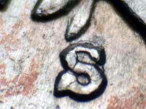 1941-S Repunched Mintmark RPM-006