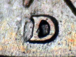 1942-D Repunched Mintmark RPM-002