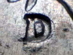 1942-D Repunched Mintmark RPM-009