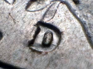 1942-D Repunched Mintmark RPM-011
