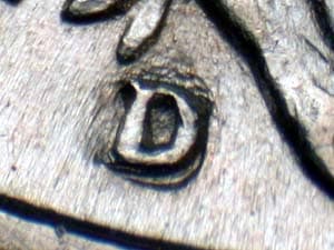 1942-D Repunched Mintmark RPM-014