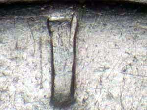 1942 Doubled Die Obverse DDO-001