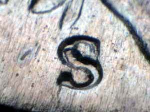 1942-S Repunched Mintmark RPM-002