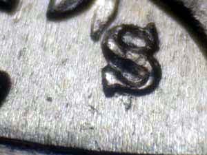 1942-S Repunched Mintmark RPM-005
