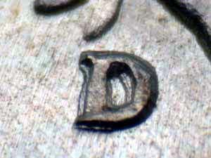 1943-D Repunched Mintmark RPM-002