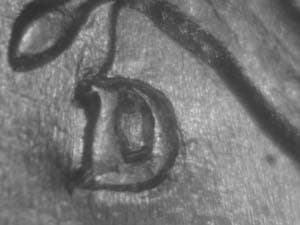 1943-D Repunched Mintmark RPM-009