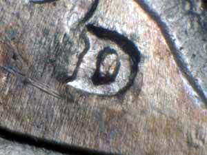 1943-D Repunched Mintmark RPM-010