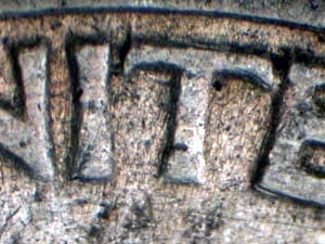 1943 Doubled Die Reverse DDR-001
