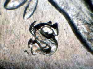 1943-S Repunched Mintmark RPM-001