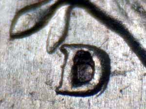 1944-D Repunched Mintmark RPM-002