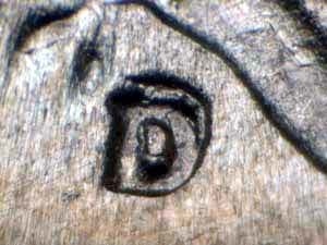 1945-D Repunched Mintmark RPM-001