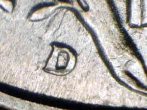 1945-D Repunched Mintmark RPM-009
