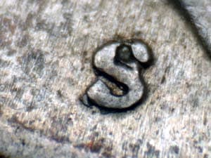 1945-S Repunched Mintmark RPM-001