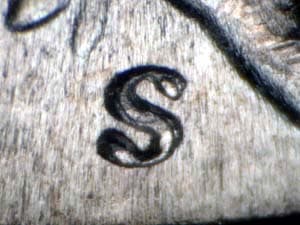 1945-S Repunched Mintmark RPM-004
