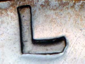 1950 Doubled Die Obverse DDO-002