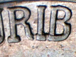 1939 Doubled Die Reverse DDR-002