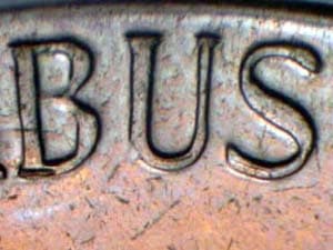 1940 Doubled Die Reverse DDR-002
