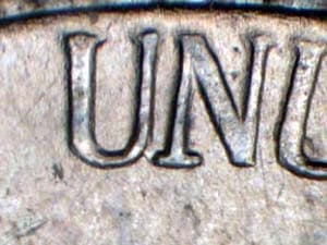 1940 Doubled Die Reverse DDR-003