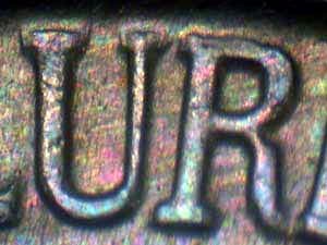 1942 Doubled Die Reverse DDR-007