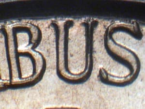 1942 Doubled Die Reverse DDR-008