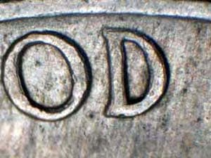 1947 Doubled Die Obverse DDO-001